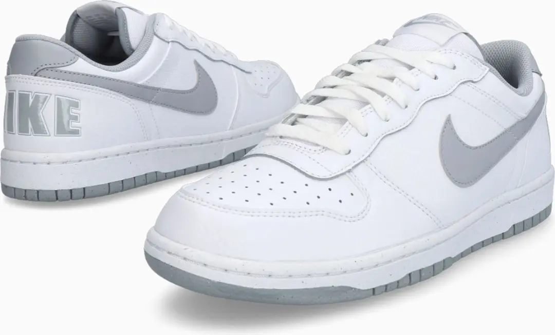 Nike Big Low Sneakers Heren - Wit - afbeelding 6 van 6