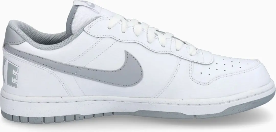 Nike Big Low Sneakers Heren - Wit - afbeelding 3 van 6