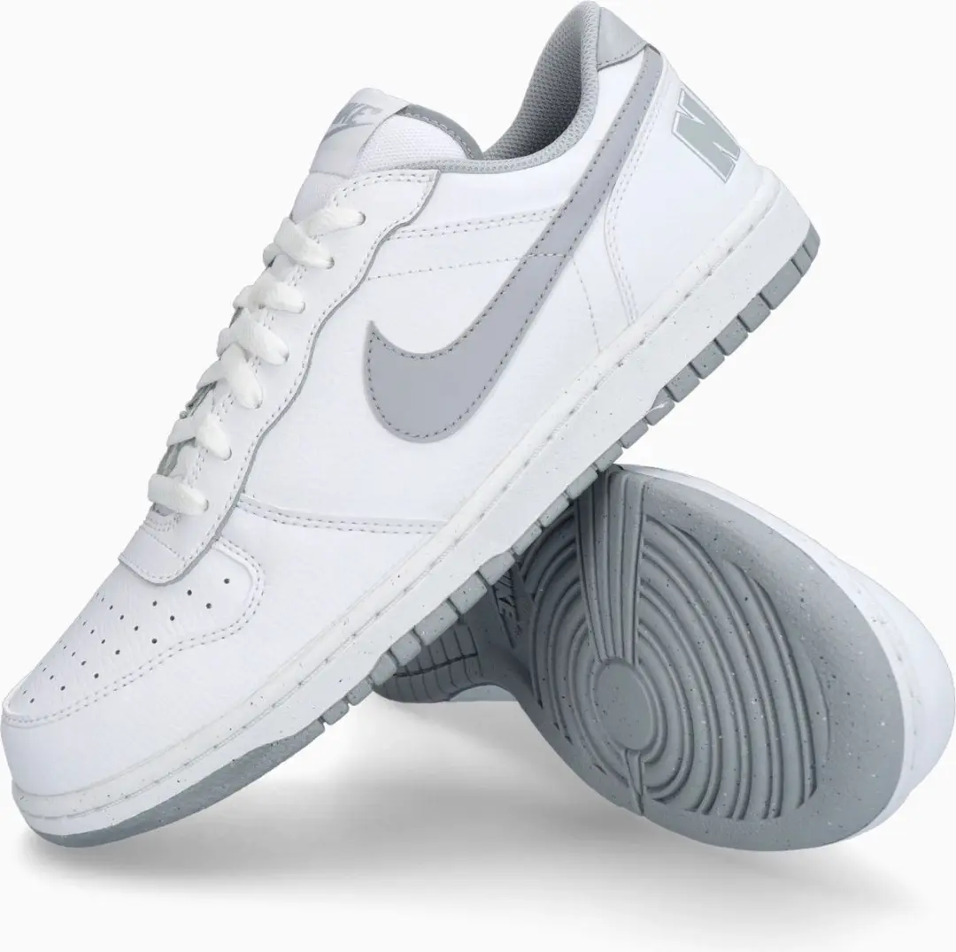 Nike Big Low Sneakers Heren - Wit - afbeelding 4 van 6