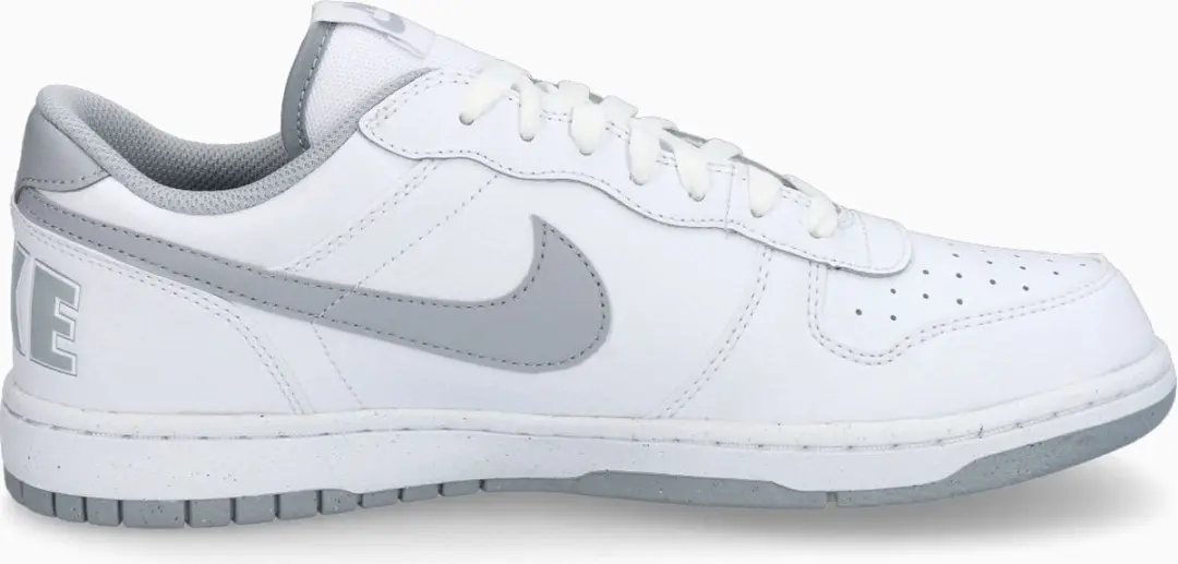 Nike Big Low Sneakers Heren - Wit - afbeelding 5 van 6