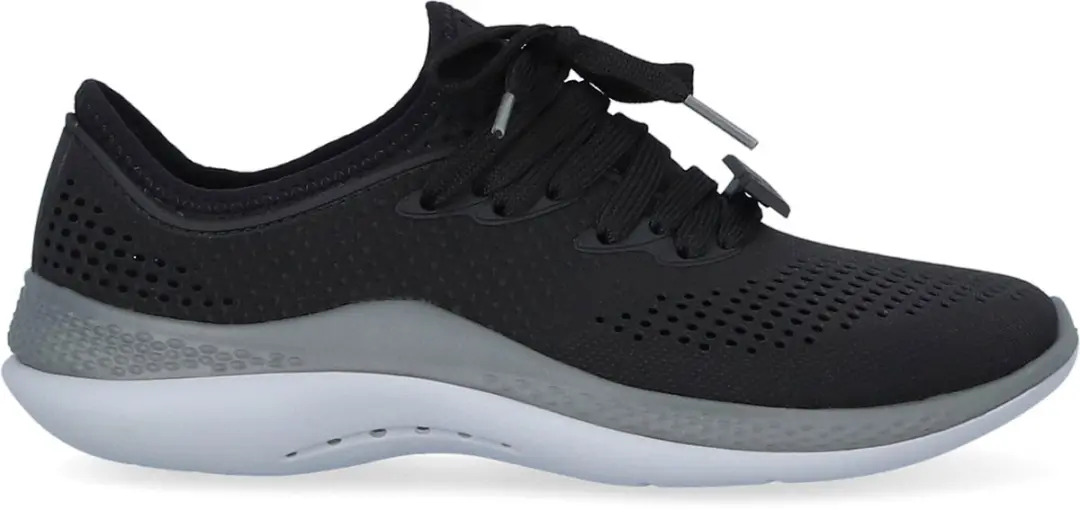 Crocs LiteRide™ 360 Pacer Dames Sneakers Black/Slate Grey