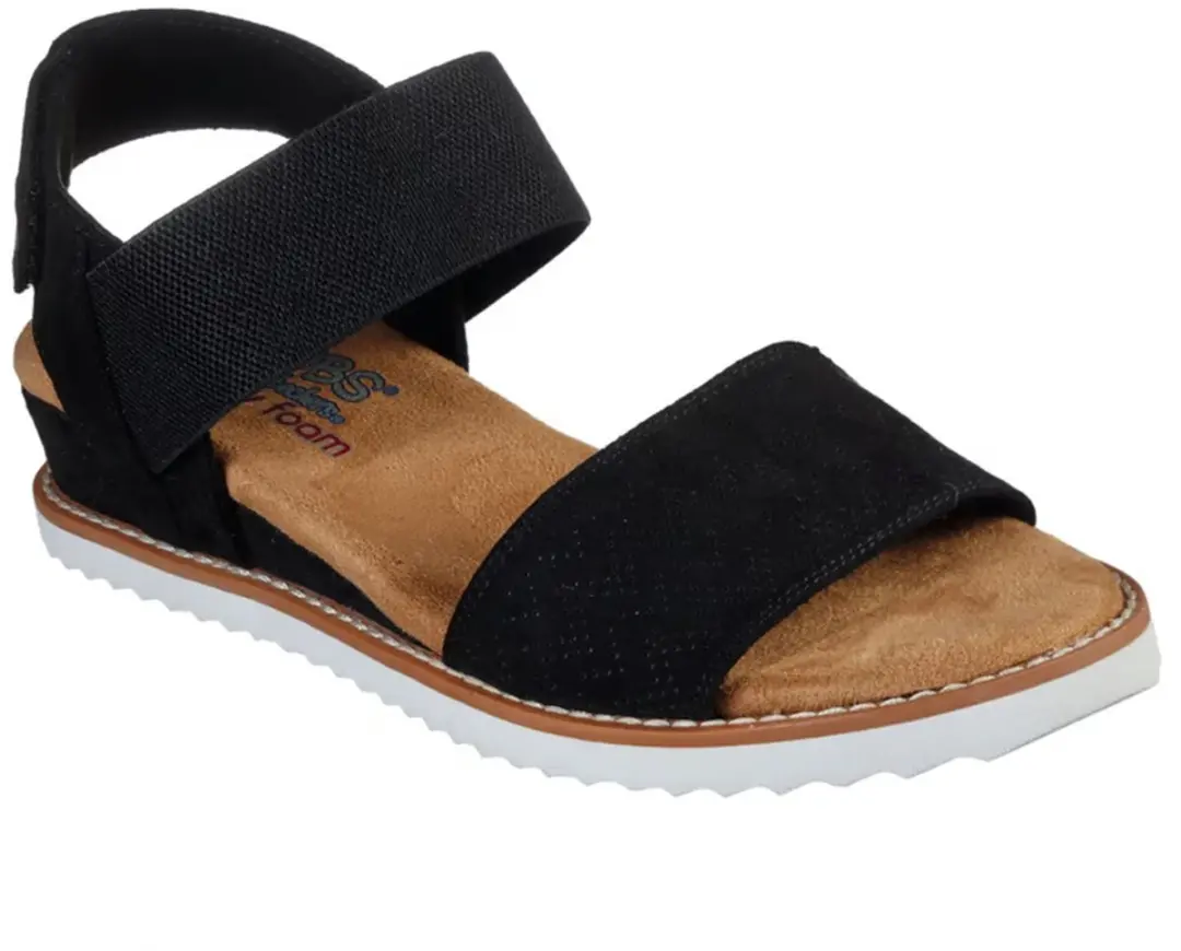 Skechers Desert Kiss Sandalen - Maat 40 - Zwart - afbeelding 6 van 6