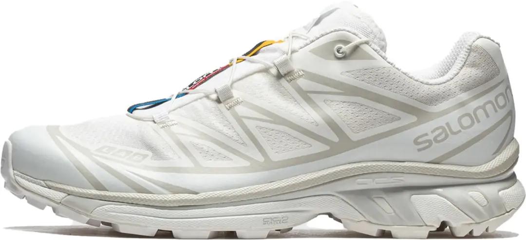 Salomon XT-6 Wit Maat 44 2/3 - afbeelding 3 van 6