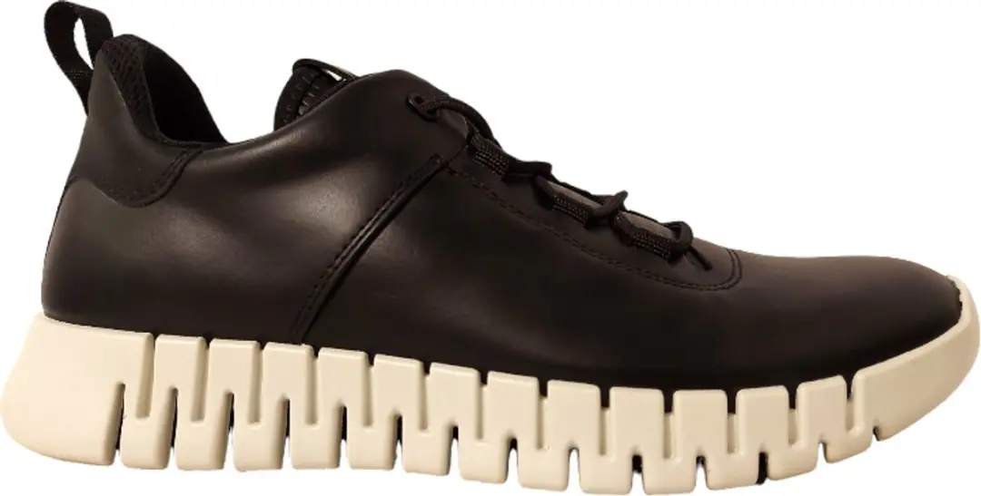 ECCO Gruuv Sneakers 306243 - Zwart - afbeelding 3 van 6