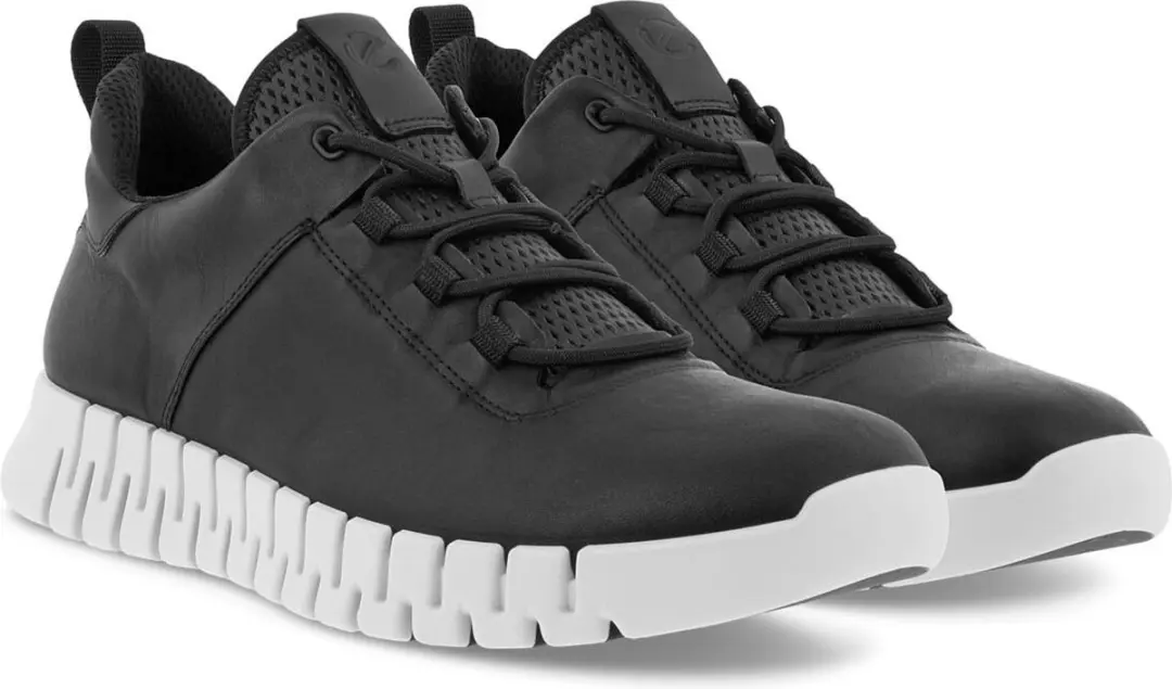 ECCO Gruuv Sneakers 306243 - Zwart - afbeelding 6 van 6