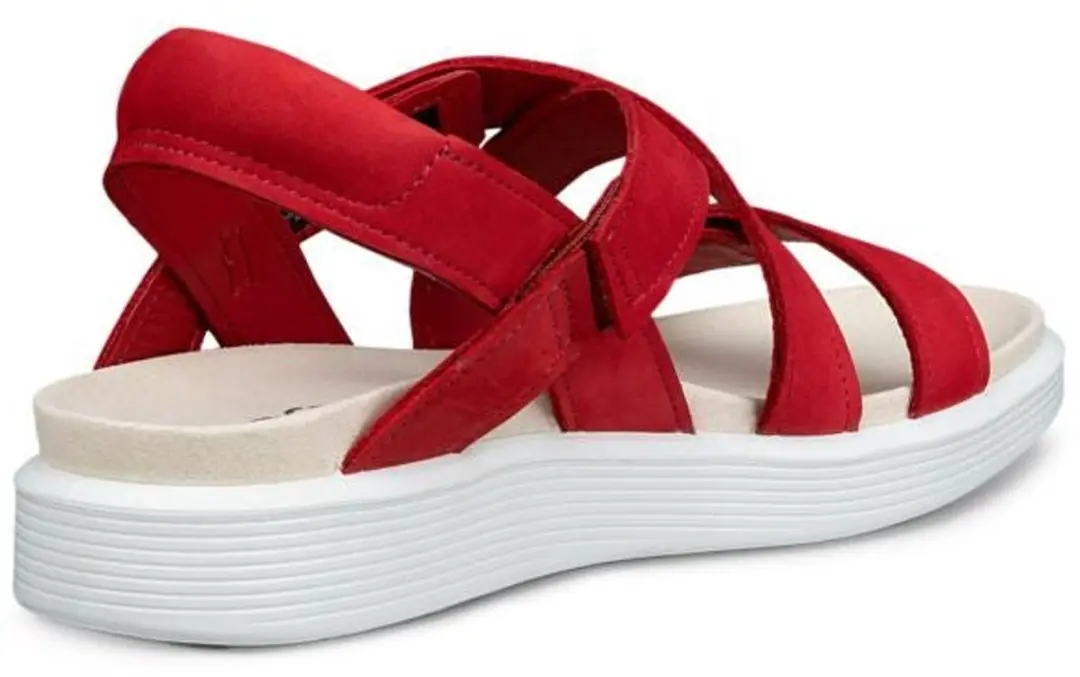 ECCO Art. 238813 02466 Sandaal Dames - Rood Nubuck - Maat 39