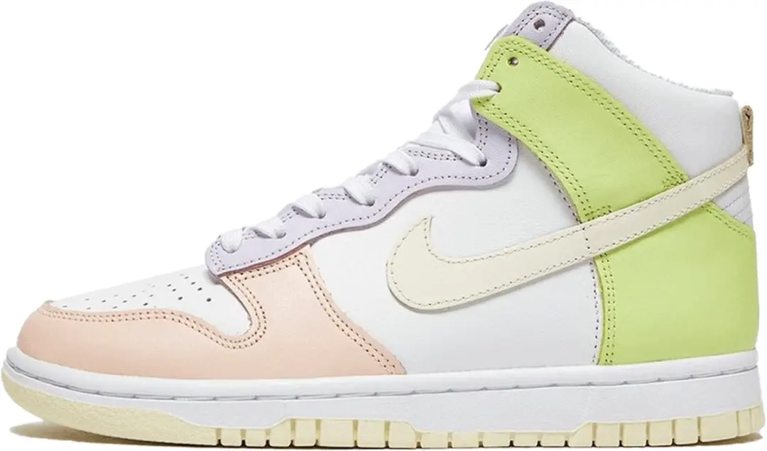 Nike Dunk High 'White Cashmere Light Lemon Twist'