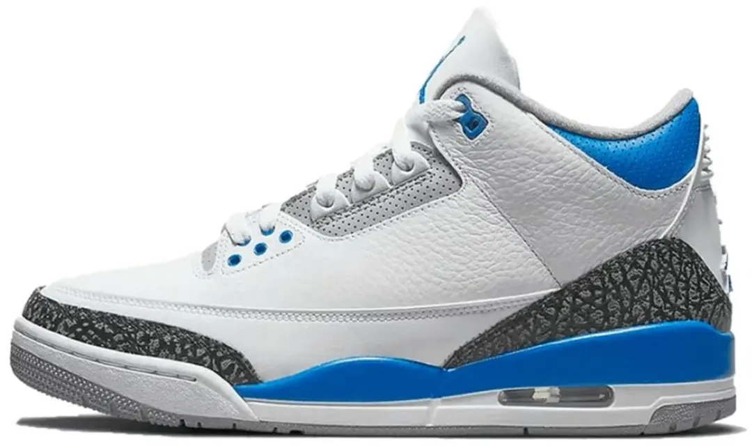 Jordan 3 Retro Racer Blue