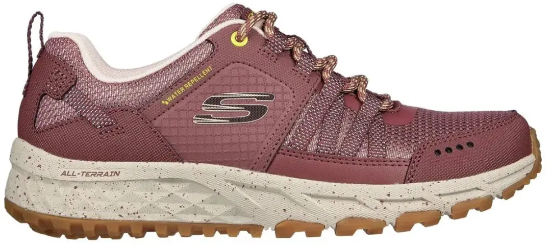 Skechers Escape Plan-Endless Pursuit Dames Sneakers - Mauve 40 - afbeelding 3 van 6