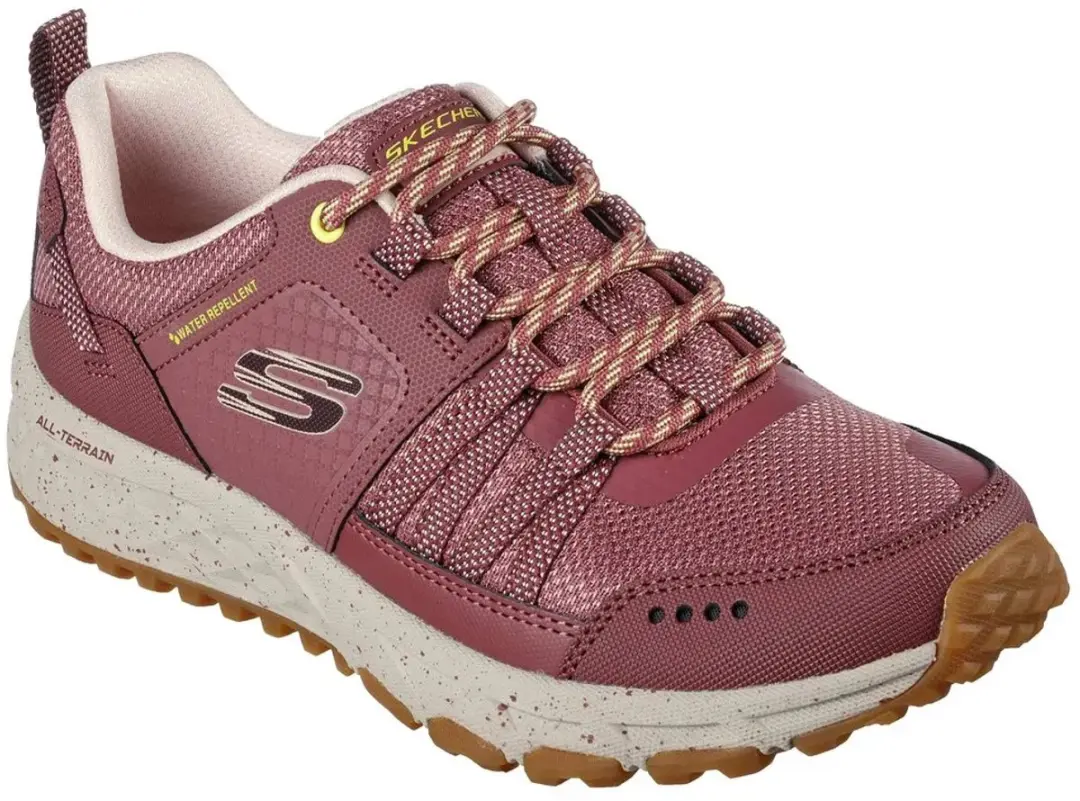 Skechers Escape Plan-Endless Pursuit Dames Sneakers - Mauve 40 - afbeelding 4 van 6