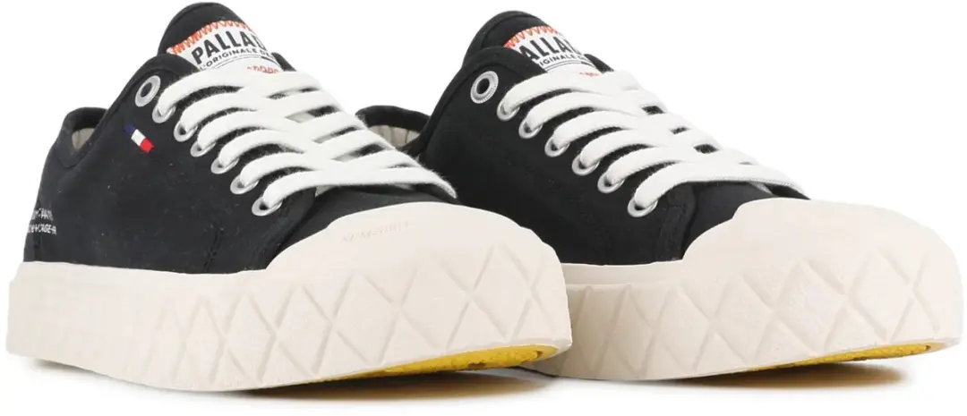 PALLADIUM unisex PALLA ACE CVS ORG sportschoenen met lage uitsnijding 74447-053-