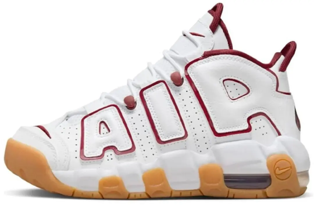 Nike Air More Uptempo Schoenen Wit EU 40 Vrouw