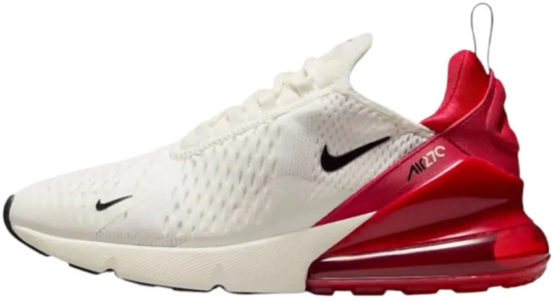 Nike Air Max 270 Sail Gym Red (Women's)