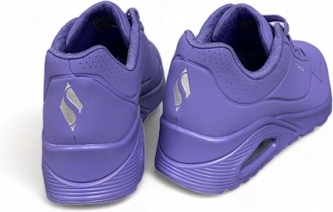 Skechers Uno Stand On Air Dames Sneakers - 37 - Lila