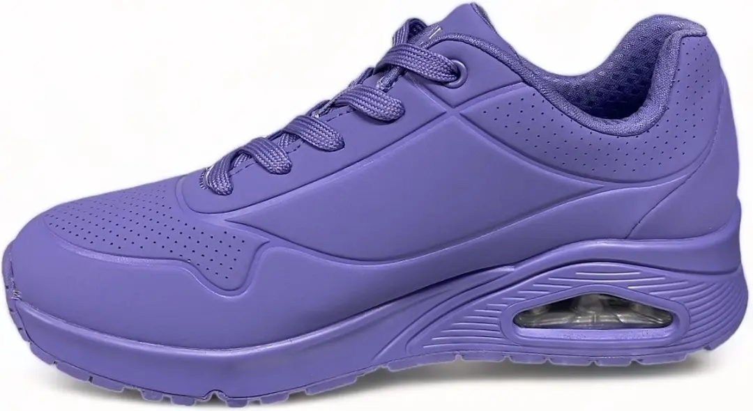Skechers Uno Stand On Air Dames Sneakers - 37 - Lila