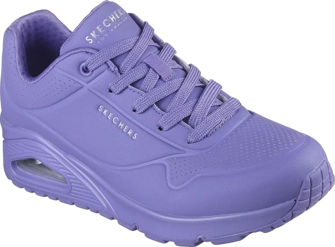 Skechers Uno Stand On Air Dames Sneakers - 37 - Lila