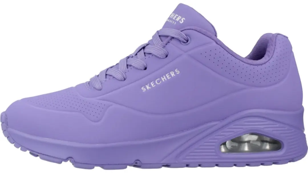 Skechers Uno Stand On Air Dames Sneakers - 37 - Lila