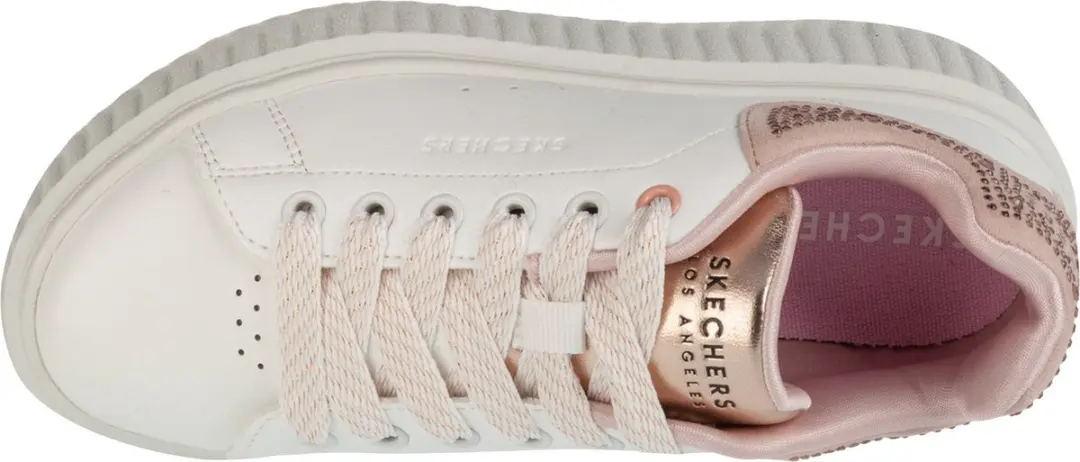 Skechers Hi Ridge 310289L-WROS Sneakers - Wit - Maat 30 - afbeelding 3 van 4