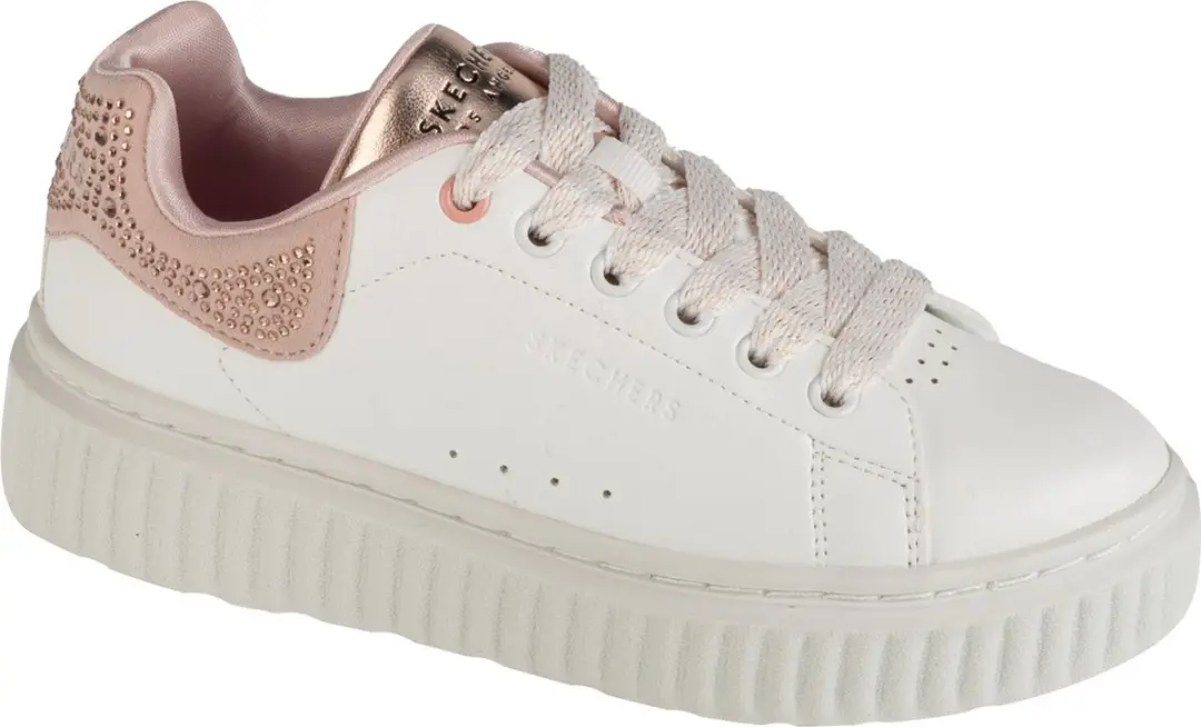 Skechers Hi Ridge 310289L-WROS, voor meisje, Wit, Sneakers, maat: 30
