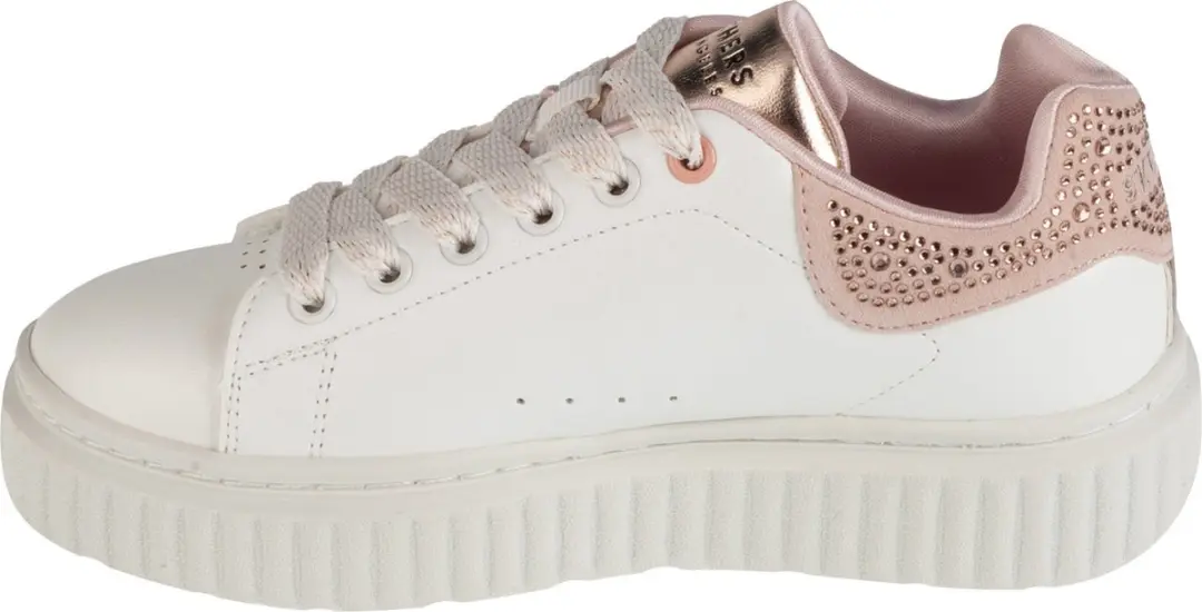 Skechers Hi Ridge 310289L-WROS Sneakers - Wit - Maat 30 - afbeelding 2 van 4