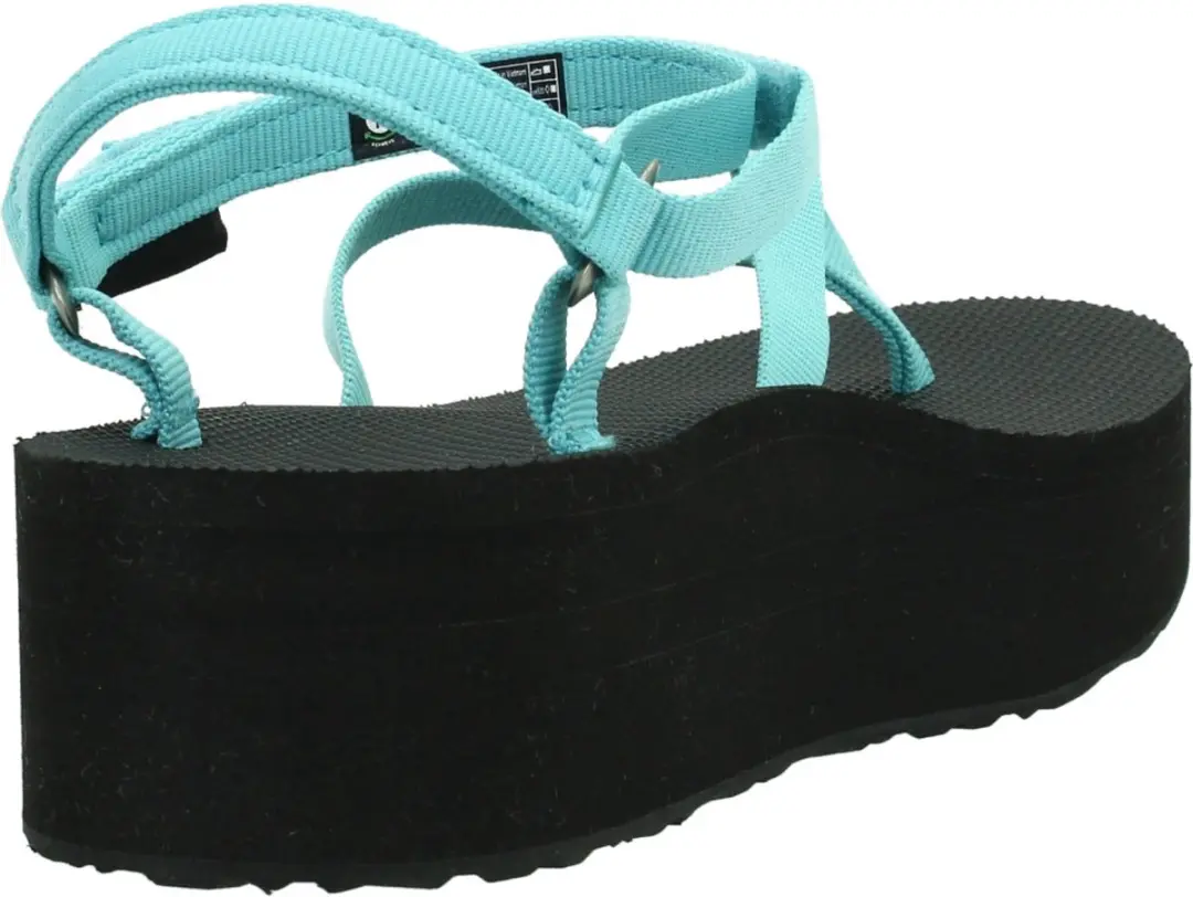 TEVA W FLATFORM SLIM Blauw 40 EU