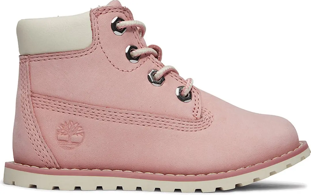 Timberland Pokey Pine Zip Laarzen Voor Peuters Roze EU 24 Meisje