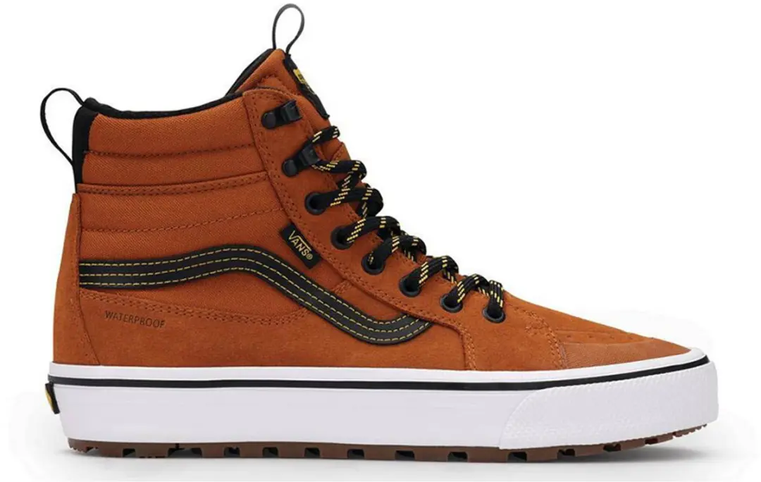Vans Mte Sk8-hi Waterproof Insulated Schoenen Bruin EU 39