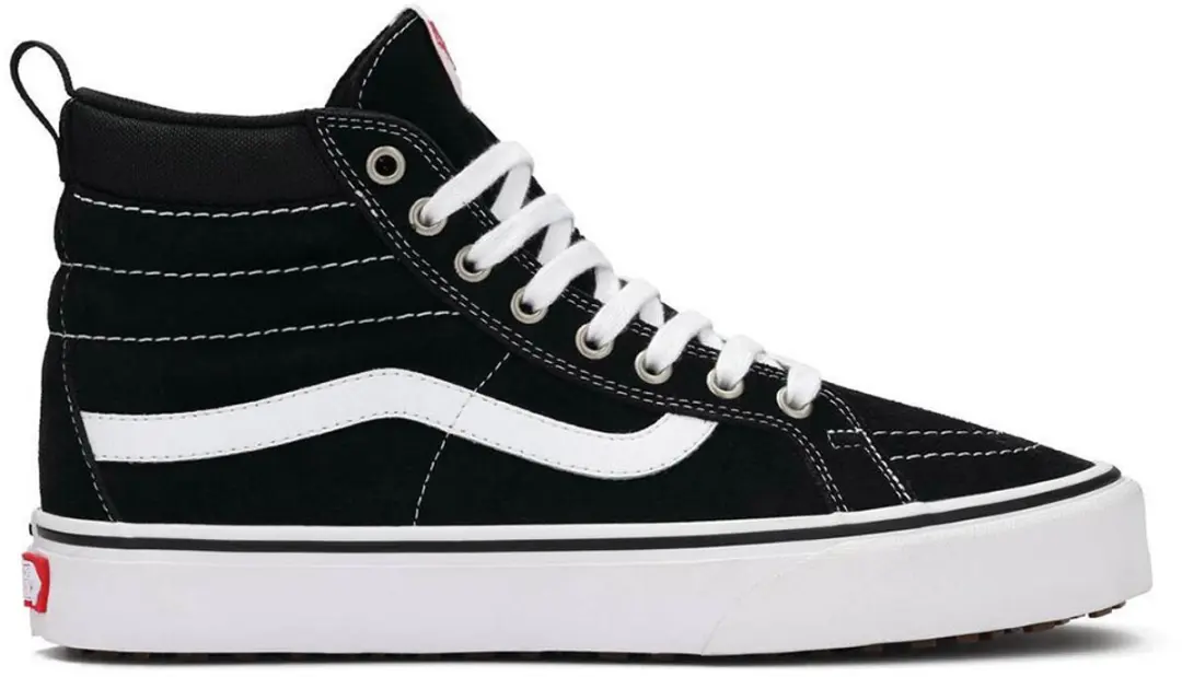 Vans MTE Sk8-Hi Insulated Sneaker - 41 - Zwart/Wit - afbeelding 5 van 6