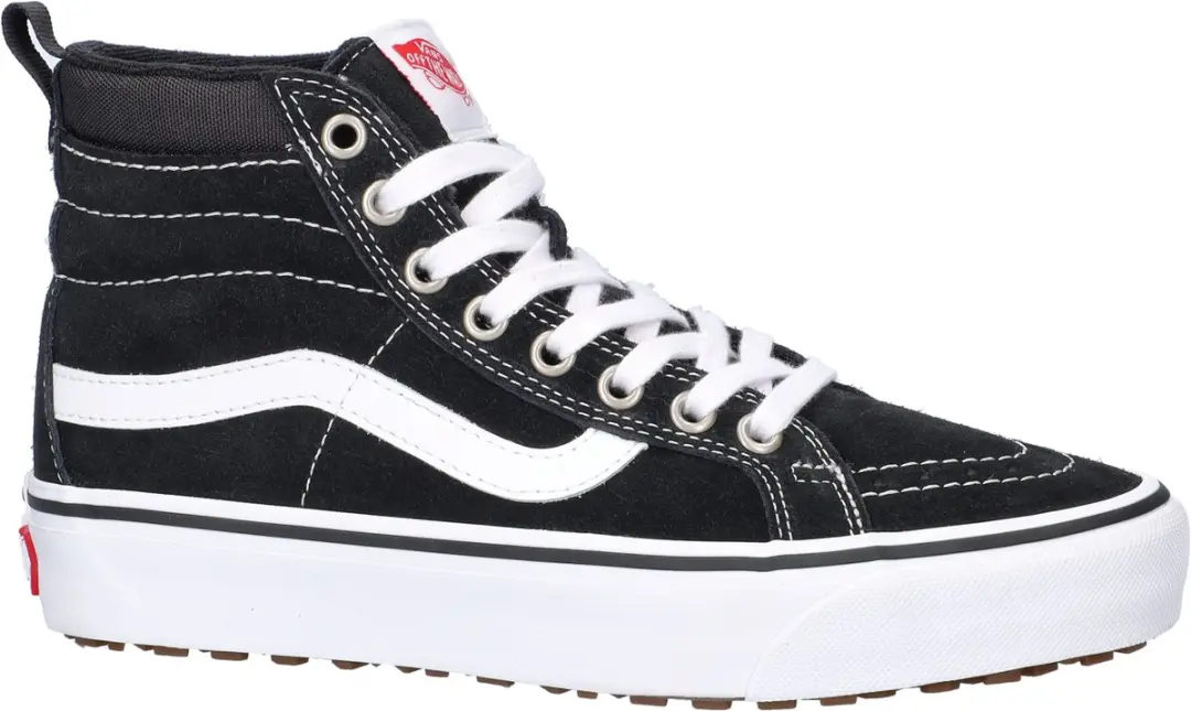 Vans MTE Sk8-Hi Insulated Sneaker - 41 - Zwart/Wit - afbeelding 6 van 6