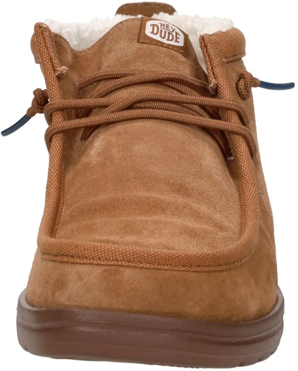 HEYDUDE Wally Mid GripR Warmth Heren Instappers - Bruin - 48 - afbeelding 6 van 6