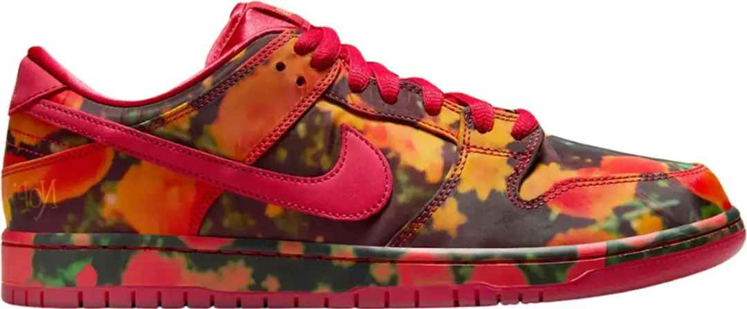 Nike SB Dunk Low The Wizard of Oz Poppy Field (Maat 44 / US 10)
