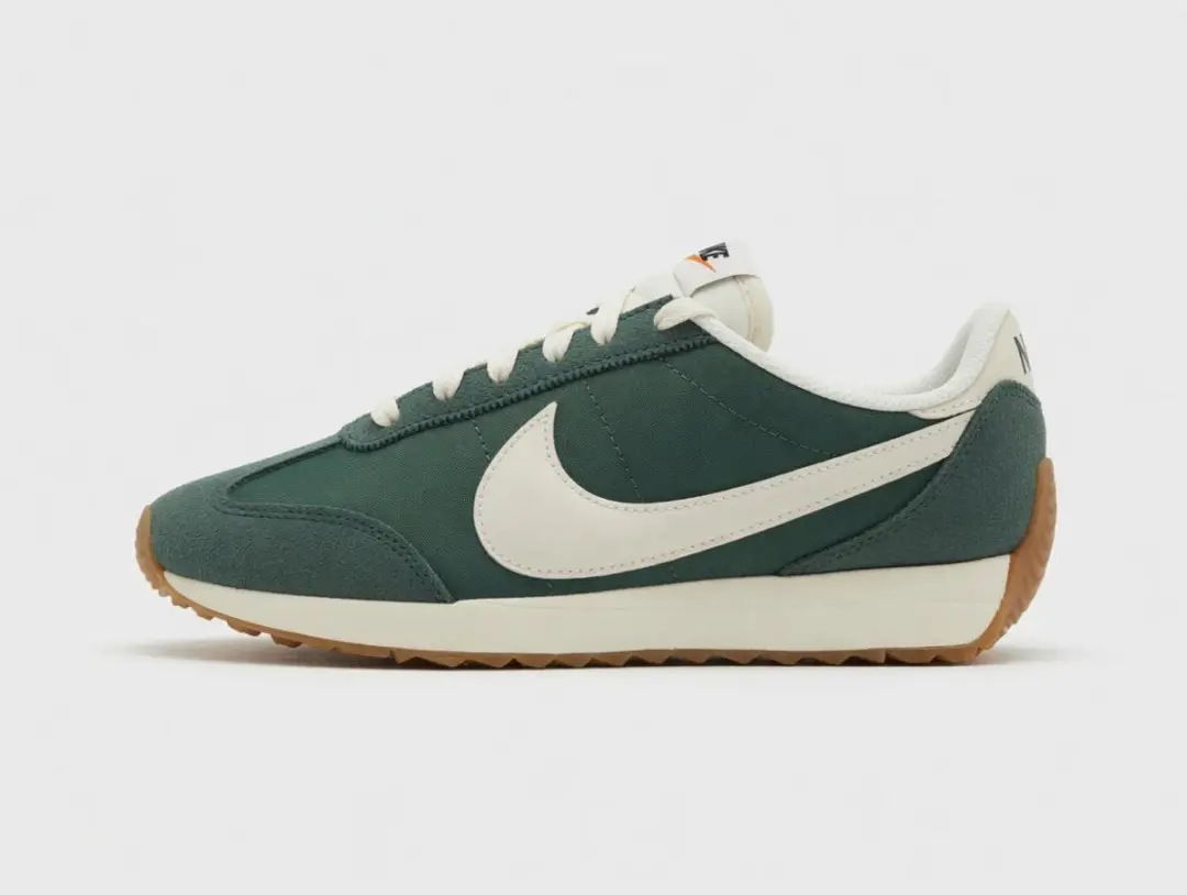 Nike Pacific Schoenen - 39 - Groen/Wit