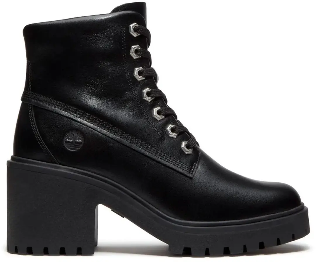 Timberland Stone Heights Mid Lace Up Laarzen Zwart EU 39 1/2 Vrouw