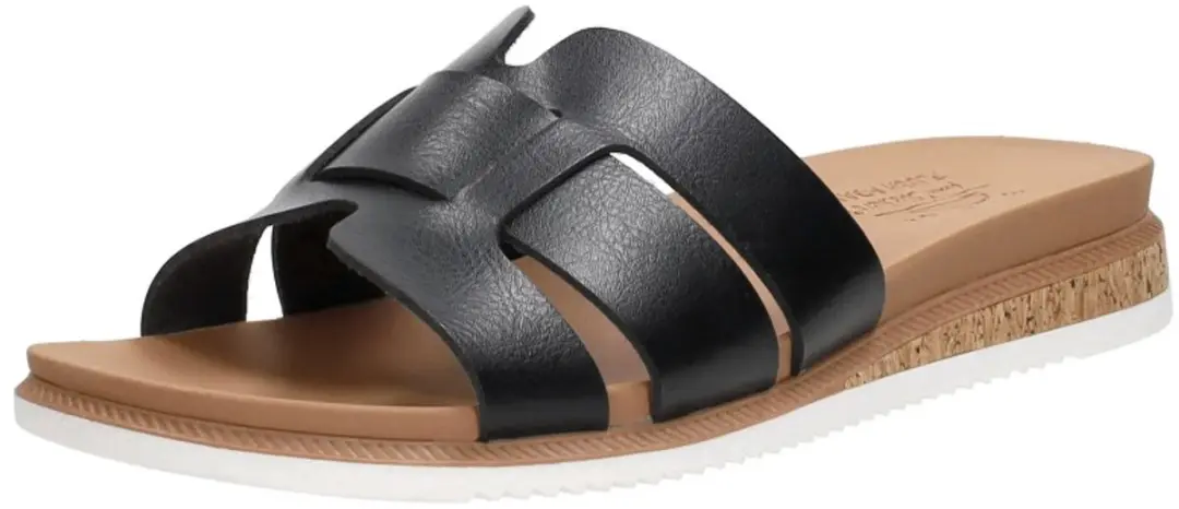 Skechers DESERT KISS LOW - PEAK LOOK Dames Slippers - Zwart - afbeelding 5 van 6