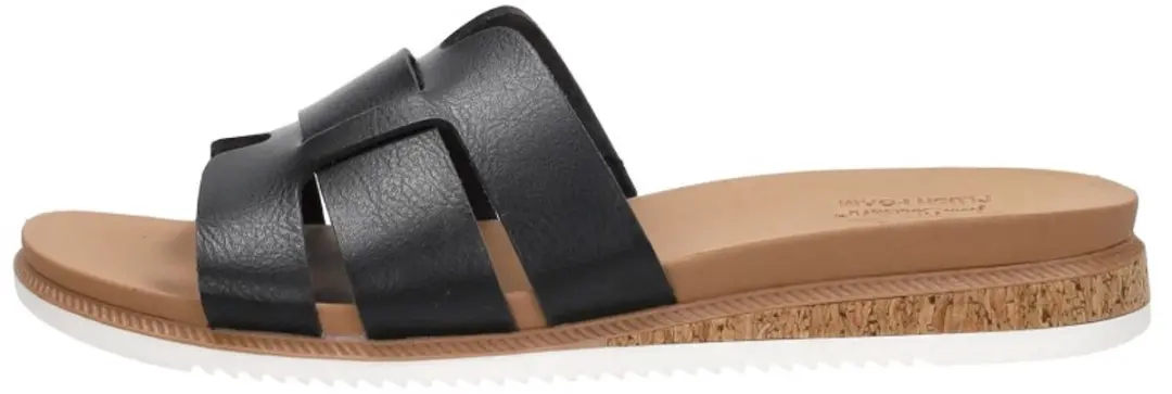 Skechers DESERT KISS LOW - PEAK LOOK Dames Slippers - Zwart - afbeelding 4 van 6
