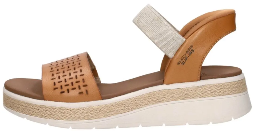 Skechers Slip-ins BOBS Sun Ray Step Aside Dames Sandalen 41 - afbeelding 3 van 6