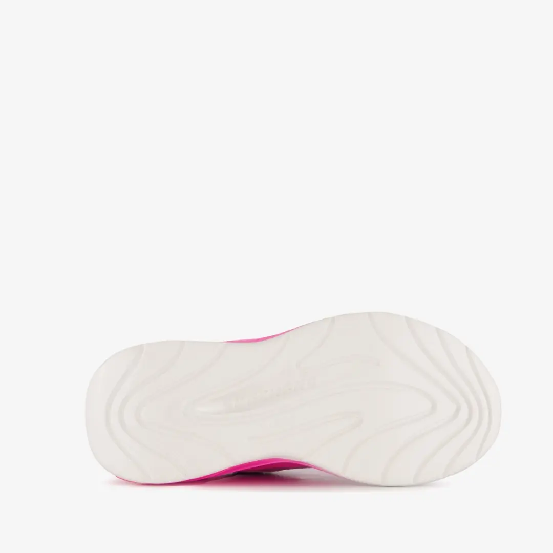Skechers Wave 92 Meisjes Sneakers - Maat 29 - Roze - afbeelding 5 van 6