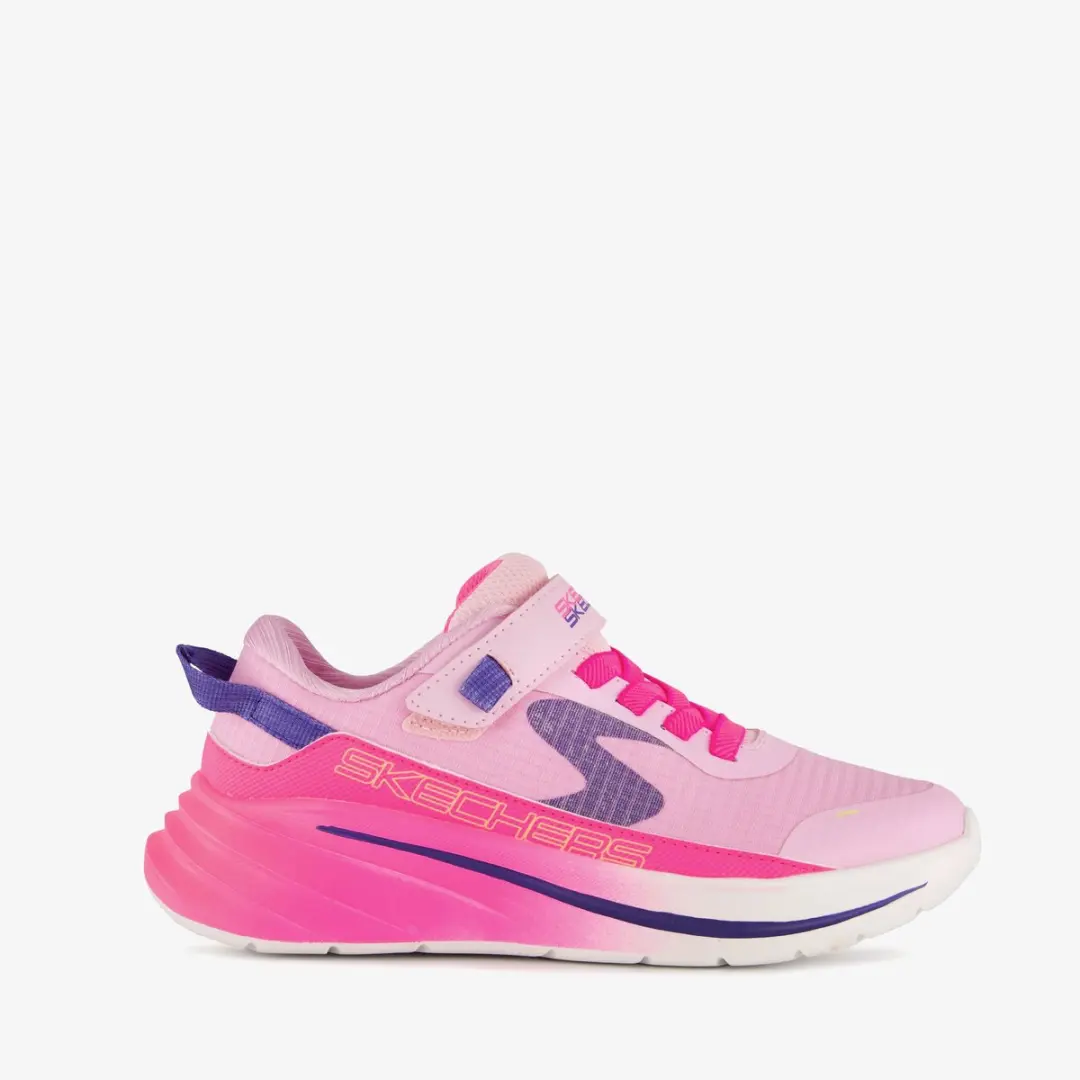 Skechers Wave 92 Meisjes Sneakers - Maat 29 - Roze - afbeelding 6 van 6