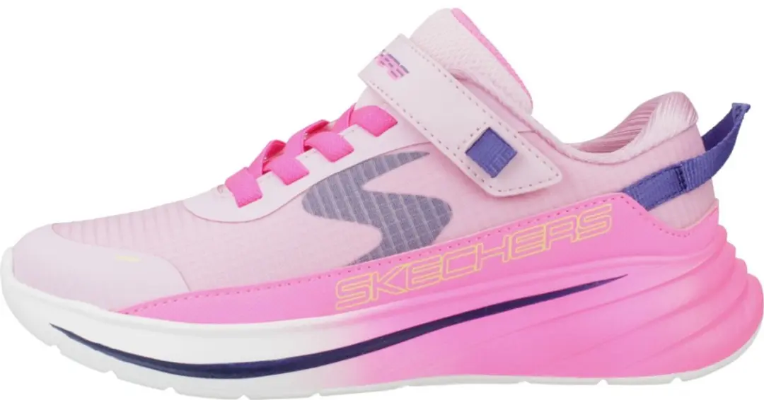 Skechers Wave 92 Meisjes Sneakers - Maat 29 - Roze - afbeelding 2 van 6