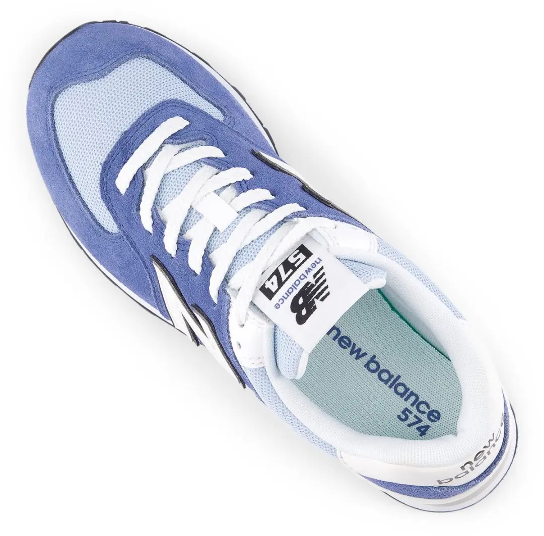 New Balance U574 Unisex Sneakers - Magic Blue - afbeelding 6 van 6