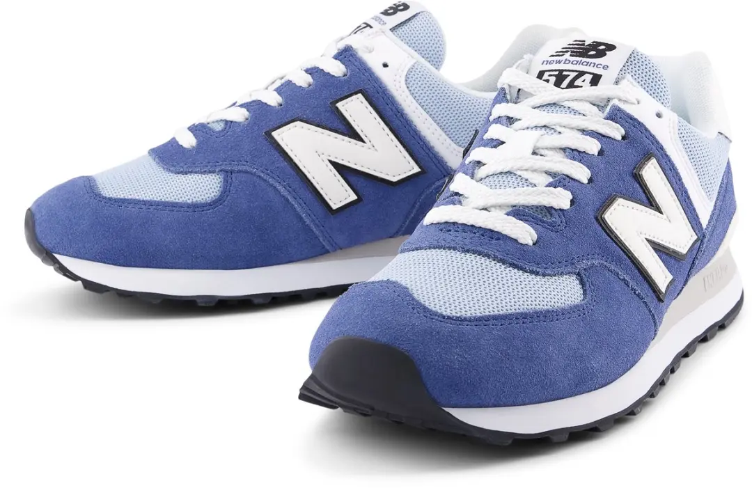 New Balance U574 Unisex Sneakers - Magic Blue - afbeelding 4 van 6