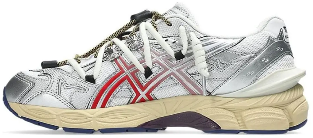 ASICS Gel-Cumulus 16 TOGA White Red Pure Silver