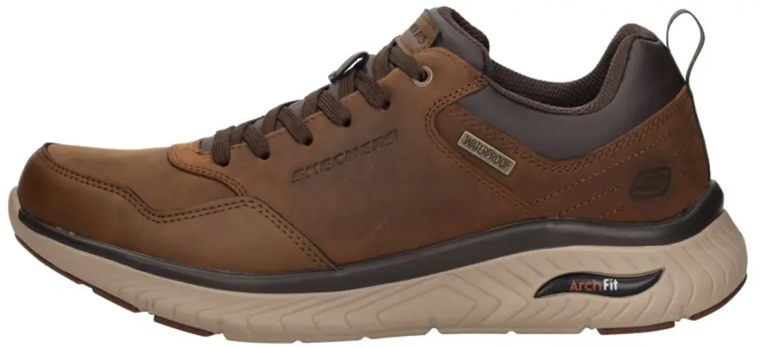Skechers Arch Fit Crosser 308212 Sneakers - Bruin - afbeelding 2 van 6