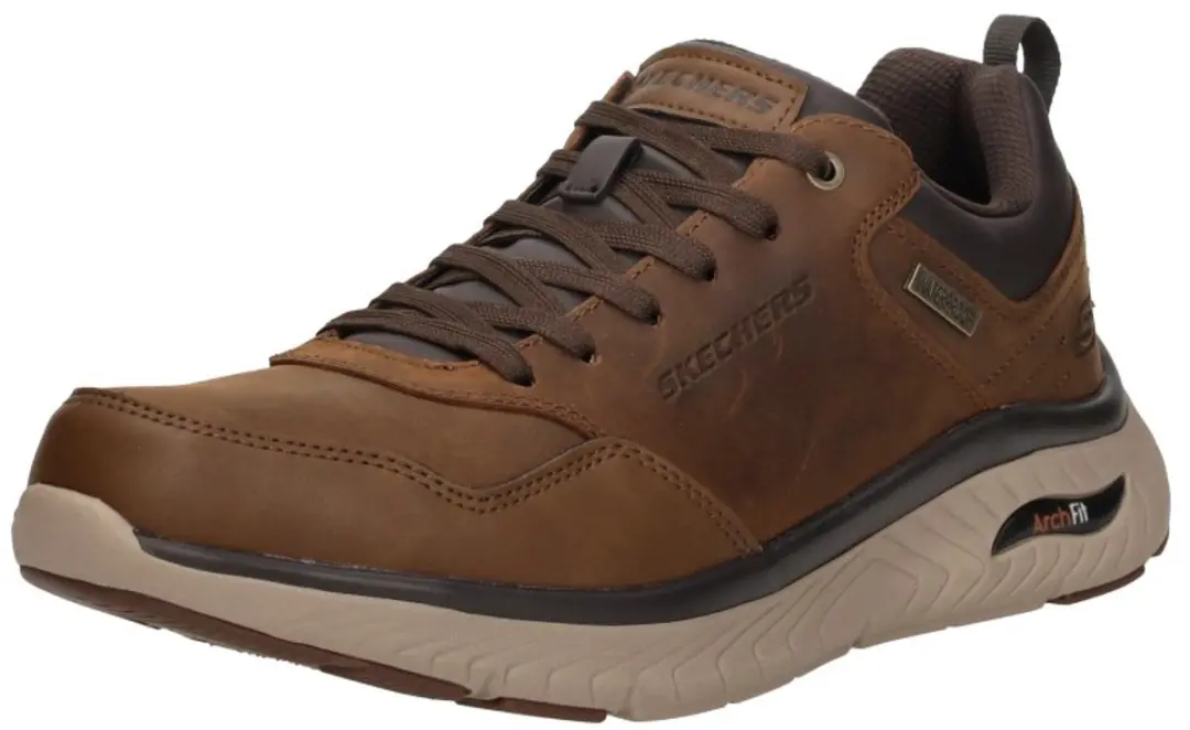 Skechers Arch Fit Crosser 308212 Sneakers - Bruin - afbeelding 4 van 6