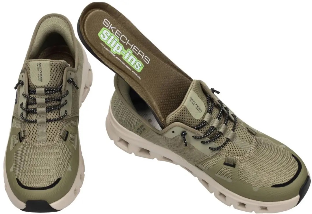Skechers Glide-Step Pro 232930 Heren Sneakers - Groen - afbeelding 4 van 6