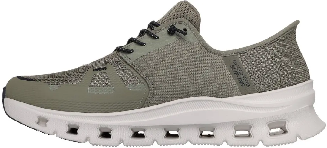 Skechers Glide-Step Pro 232930 Heren Sneakers - Groen - afbeelding 3 van 6