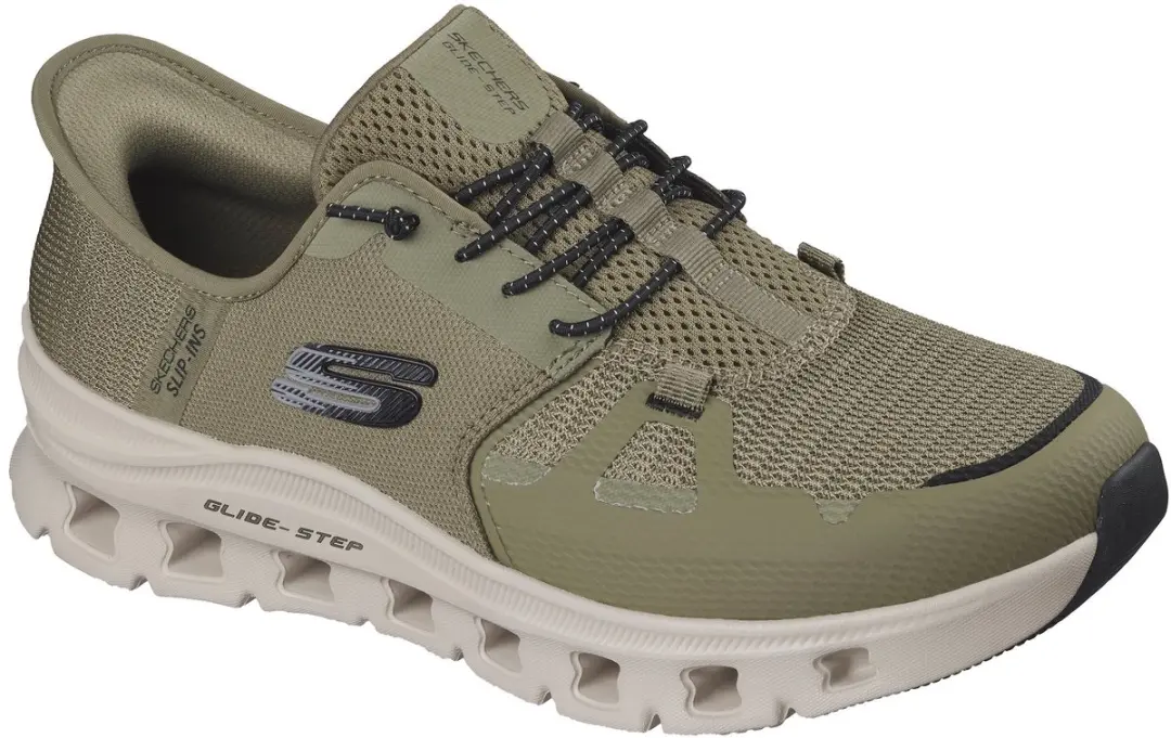 Skechers Glide-Step Pro 232930 Heren Sneakers - Groen - afbeelding 2 van 6