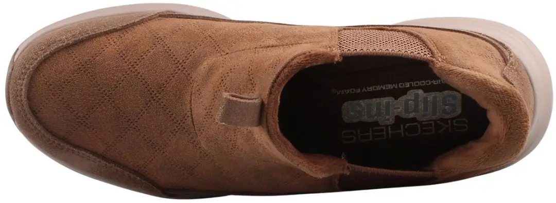 Skechers Contour Foam Boot Cozy Dash - Korte Laarzen 37 - Bruin - afbeelding 2 van 6