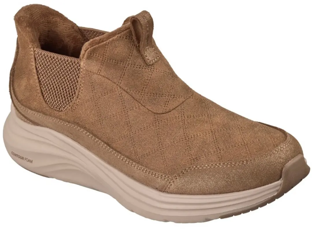 Skechers Contour Foam Boot Cozy Dash - Korte Laarzen 37 - Bruin - afbeelding 4 van 6