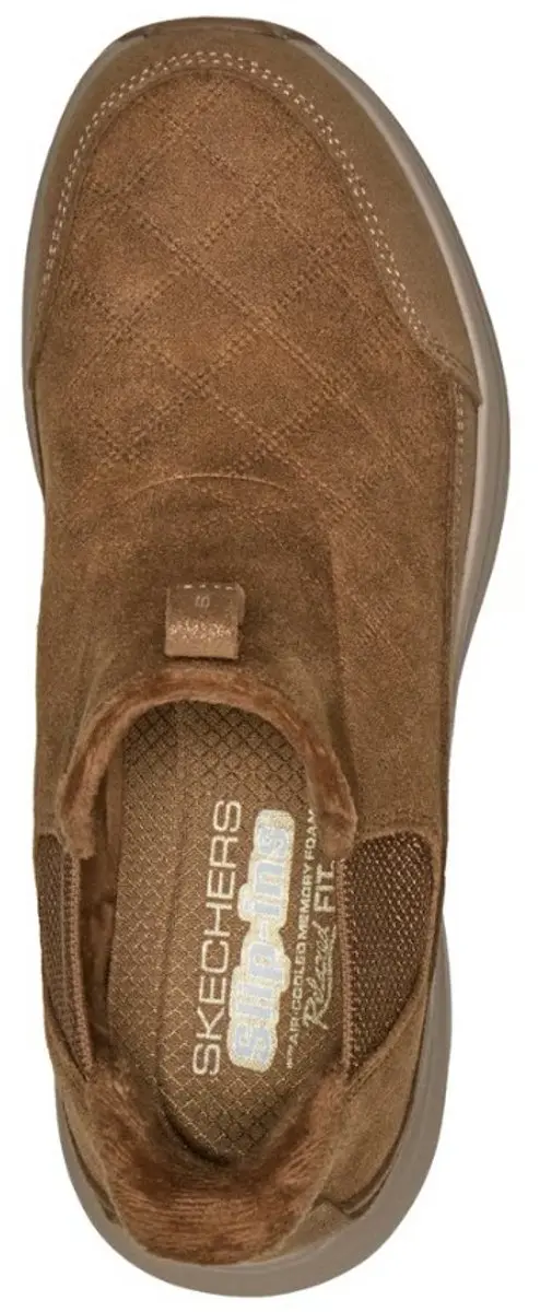 Skechers Contour Foam Boot Cozy Dash - Korte Laarzen 37 - Bruin - afbeelding 3 van 6